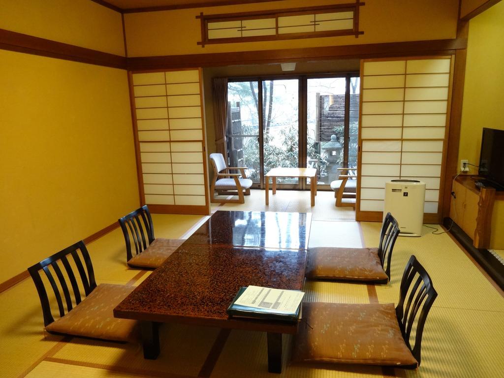 Kusatsu Onsen Boun Exteriér fotografie