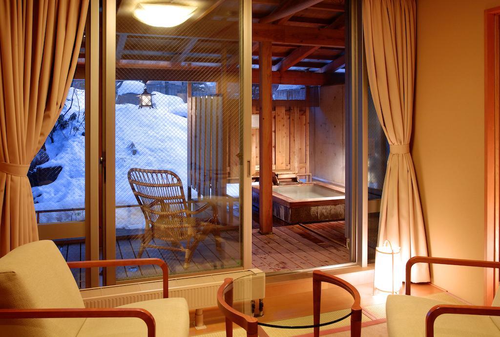 Kusatsu Onsen Boun Pokoj fotografie